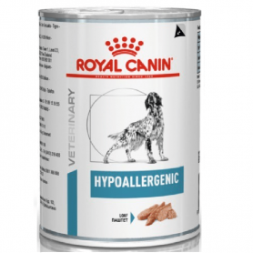 Royal Canin Alimento Húmedo Hypoalergenico Hydrolyzed Protein 390g