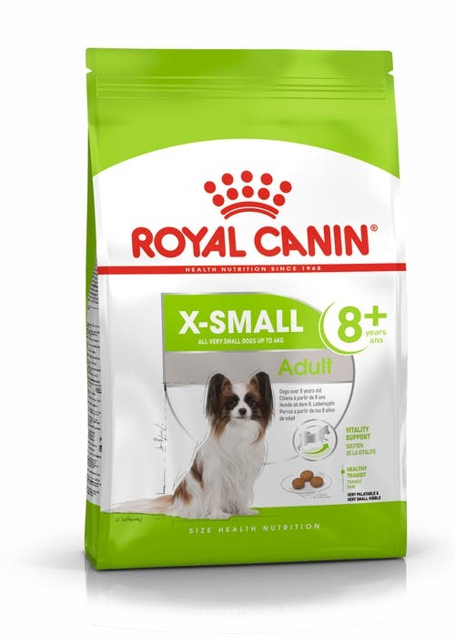 Royal Canin X-Small Adulto 8+ (mature) 1kg 33536 10,990.00