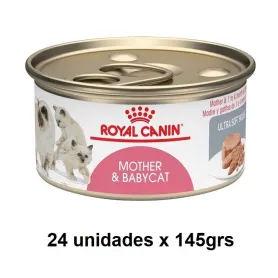Pack 24 Latas Royal Canin Húmeda Babycat Instinctive 145 grs 37436 ...