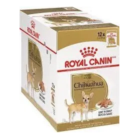 Pack 12 Royal Canin Canino Pouch Húmeda Chihuahua