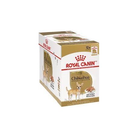 Pack 12 Royal Canin Canino Pouch Húmeda Chihuahua