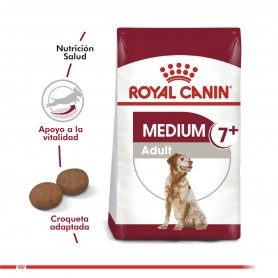 Royal Canin Medium 7+ 15Kg...
