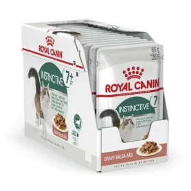 Pack 12 Royal Canin Felino Pouch Húmeda Adulto 7+ 85 grs 37427 17,9...
