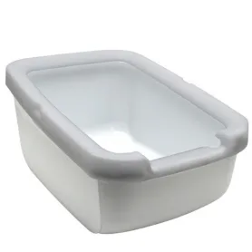 Bano Grande Sanitario Borde Grueso