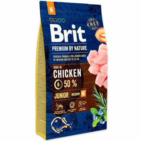 Brit Premium by Nature Junior Medium 3 kg