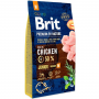 Brit Premium by Nature Junior Medium 3 kg