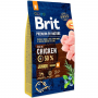 Brit Premium by Nature Junior Medium 15 kg