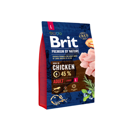 Brit Premium by Nature Adult Large 15 kg
