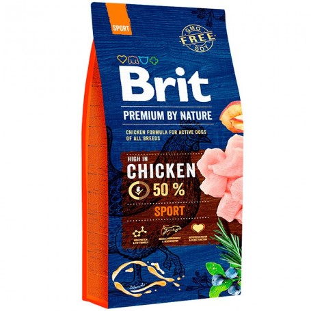 Brit Premium By Nature Sport 15 kg