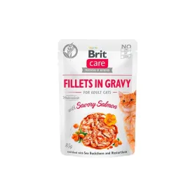 Brit Care Pouch Cat Fillets In Gravy Savory Salmon 39953 2,290.00
