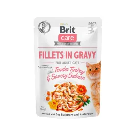 Brit Care Pouch Cat Fillets Turkey and Savory Salmon 39954 2,290.00