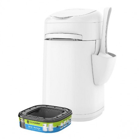 Cubo de arena para gatos Litter Locker Design Plus