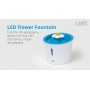 Fuente Bebedera Flor LED Catit 3 Litros