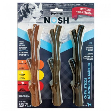 Huesos Nosh Tasty Trio