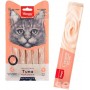 Golosina Gato Wanpy Creamy Tuna and Salmon