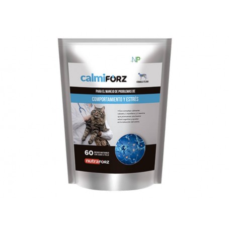 Calmiforz Felino Bocado Soporte Calmante 60 Tabletas