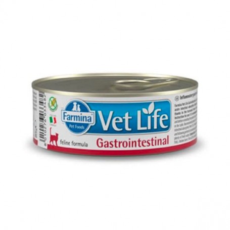 Vet Life Feline Gastrointestinal Humedo 85 gr