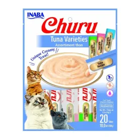Golosinas Ciao Churu Variedades Atun 20 unds 39992 12,990.00