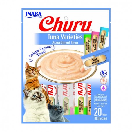 Golosinas Ciao Churu Variedades Atun 20 unds