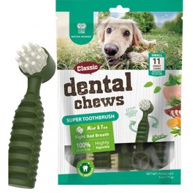 Juguete Dental Menta Treat Ball 2 en 1