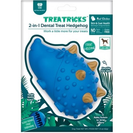 Juguete Dental Treat Puercoespin 2 en 1