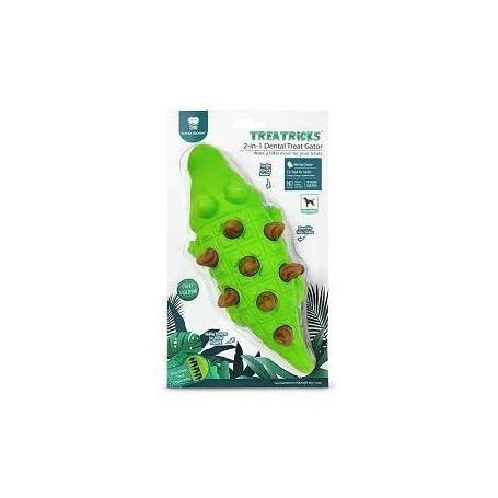 Juguete Dental Treat Cocodrilo 2 en 1