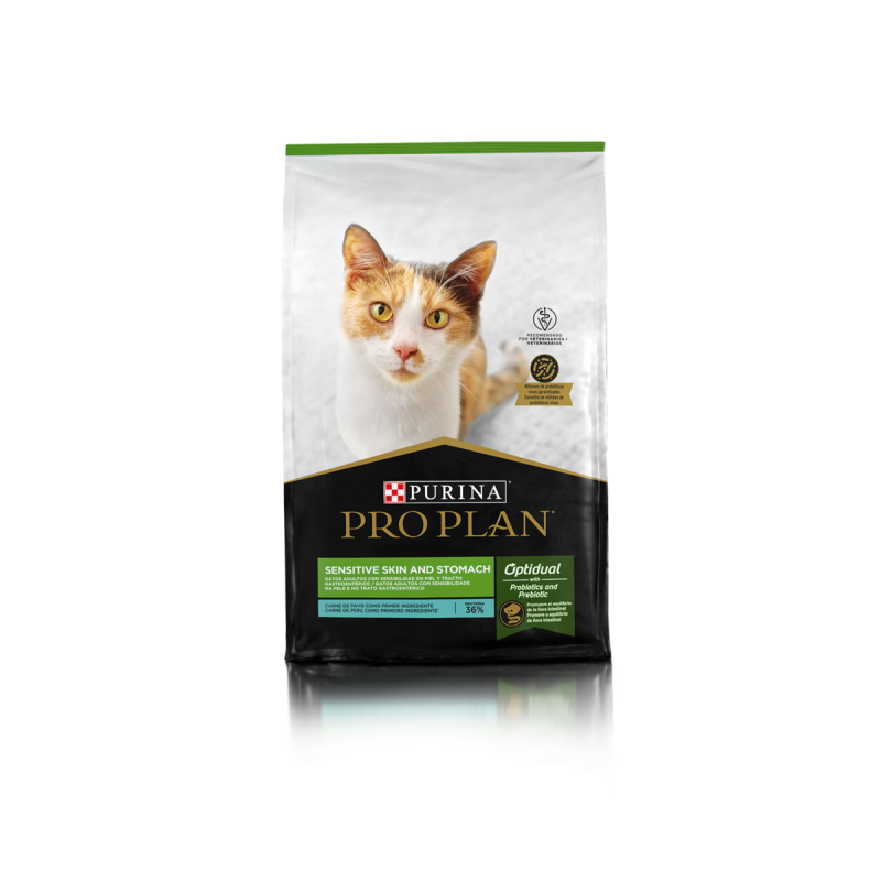 Pro Plan Feline Sensitive Skin and Stomach 3 kg 40004 28,990.00