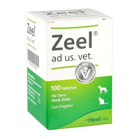 Zeel Veterinario 100 Tabletas