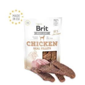 Golosina Brit Fillet Snack Pollo 80grs 40010 5,990.00