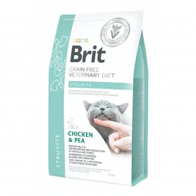 Brit Veterinary Diet Cat Struvite 2 kilos