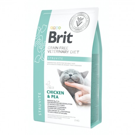Brit Veterinary Diet Cat Struvite 2 kilos