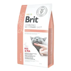 Brit Veterinary Diet Cat Renal 2 kilos 40028 25,990.00