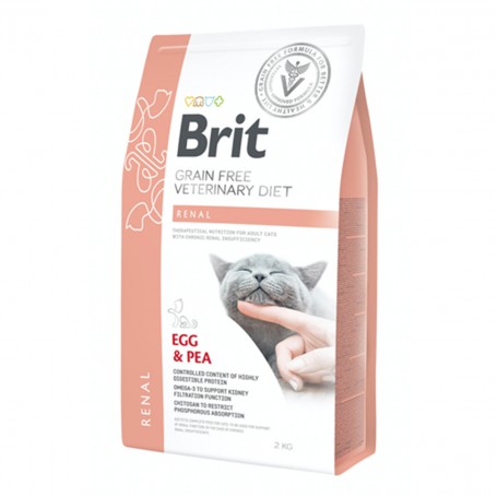 Brit Veterinary Diet Cat Renal 2 kilos