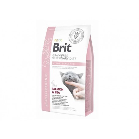 Brit Veterinary Diet Cat Hypoallergenic 2 kilos