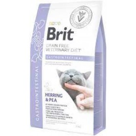 Brit Veterinary Diet Gato Gastrointestinal 2 kilos