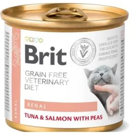 Brit Veterinary Diet Cat Renal 200 grs 40034 3,590.00
