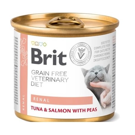 Brit Veterinary Diet Cat Renal 200 grs