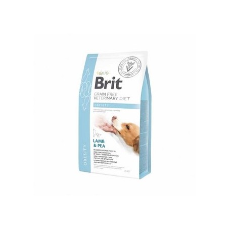 Brit Veterinary Diet Dog Obesity 12 kg