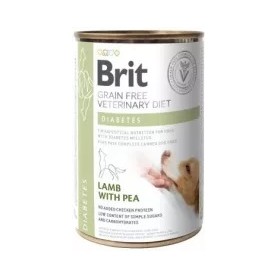 Alimento Humedo Brit Veterinary Diabetes 400 grs