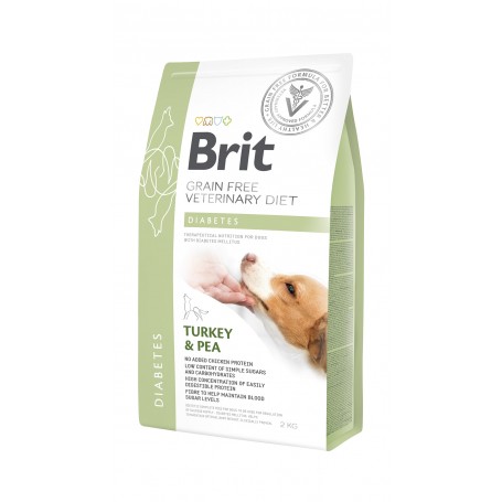 Brit Veterinary Diet Dog Diabetes 12 kg
