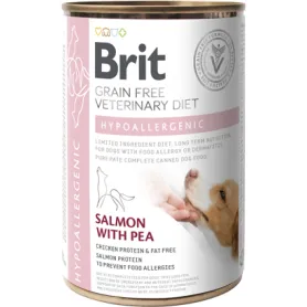 Alimento Humedo Brit Veterinary Hipoalergenico 400 grs 40053 4,990.00