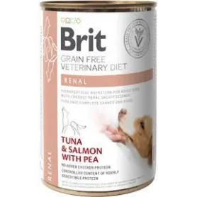 Alimento Humedo Brit Veterinary Renal 400 grs 40054 4,990.00