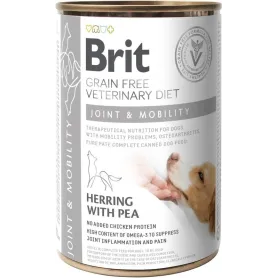 Alimento Humedo Brit Veterinary Mobility 400 grs 40056 4,990.00