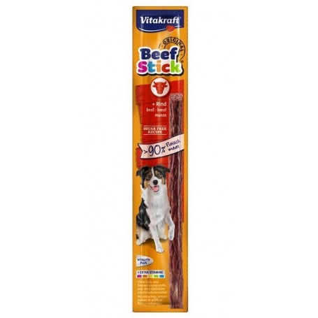 Golosina Vitakraft Perro Beef Stick Carne 12 g