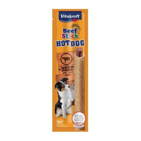 Golosina Vitakraft Perro Beef Stick Hot Dog