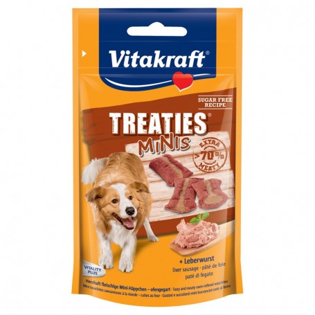 Golosina Vitakraft Perro Treatis Minis con Pate