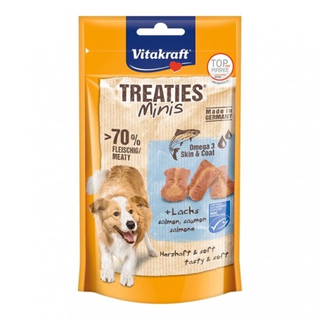 Vitakraft  Golosina Perro Treatis Minis Salmon