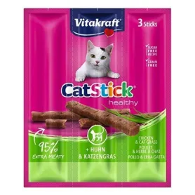 Golosina Vitakraft Gato Stick Pollo y Cat Grass 40065 1,990.00