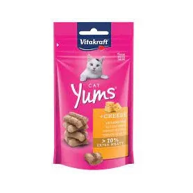Golosina Vitakraft Gato Yums Queso 40068 2,990.00