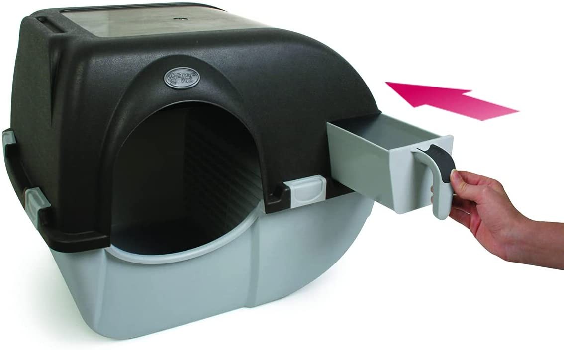 Baño Cerrado Large Paw Cat Litter Box Autolimpiante 40085 62,990.00